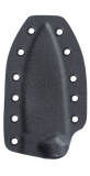 Columbia River Bugsy Fixed Knife w/Kydex Sheath 1095 High Carbon Steel Blade/Black G10 Handle SKU CRKT 3605KV