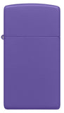 Zippo Slim® Purple Matte Windproof Lighter