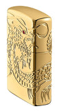 Zippo Gold Chinese Dragon Lighter SKU 29265-000001