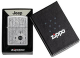 Jeep Design Zippo Lighter