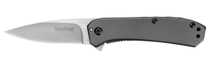 Kershaw Amplitude Assist Open Knife 8Cr13MoV SS Blade/410 SS Handle w/ Titanium Carbo-Nitride Coated Handle SKU 3870/KS3870