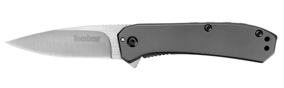 Kershaw Amplitude Assist Open Knife 8Cr13MoV SS Blade/410 SS Handle w/ Titanium Carbo-Nitride Coated Handle SKU 3870/KS3870