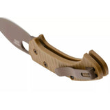 Stainless Steel Lockback Pocket Knife FRN Handle Fox Italy