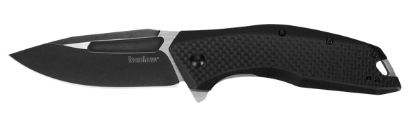 Kershaw Flourish Assisted Opening Knife Carbon Fiber/G-10 SKU 3935