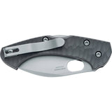 Stainless Steel Lockback Pocket Knife FRN Handle Fox Italy