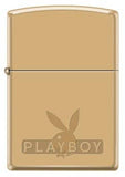 Playboy High Polish Brass Zippo Lighter