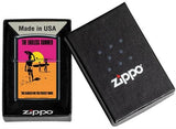 Endless Summer Standard - Black Matte Zippo Lighter