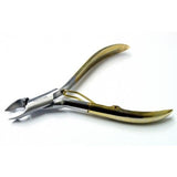 4" Stainless Steel Gold Color Nail Clipper SKU 867-G