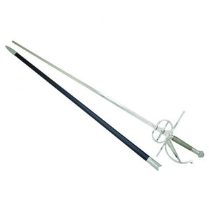 Medieval Warrior Fencing Rapier Spiral Swept Hilt SKU SE-5920SL