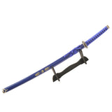 40" Blue Ying Yang symbol Katana Sword SKU 5298