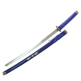 40" Blue Ying Yang symbol Katana Sword SKU 5298