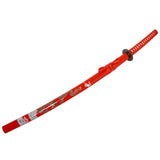 40" Red Dragon Collectible Samurai Katana Sword SKU 6266