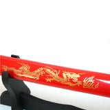 40" Red Dragon Samurai Katana Sword with Stand SKU 2202D