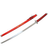 40" Red Dragon Samurai Katana Sword with Stand SKU 2202D