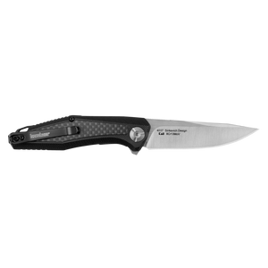 Kershaw Sinkevich Atmos Liner Lock Knife Black G-10/Carbon Fiber SKU 4037