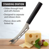 Cheese Knife - Black Handle