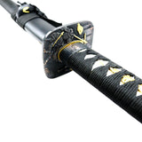 Collectible Replica Forged Samurai Sword with Gift Wood Box 41" SKU  2938