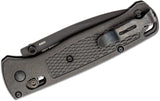 Benchmade Bugout AXIS Lock Knife Black DLC CPM-S30V Steel Blade/Graphite Black CF-Elite Handle SKU 535BK-2