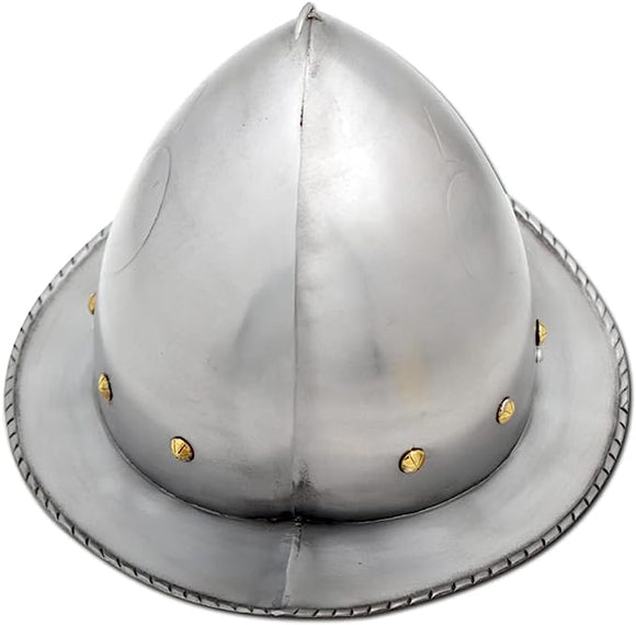 Medieval Warrior Spanish Comb Morion Boat Helmet SKU H-110