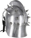 Hand Made Gladiator Spike Helmet with Stand SKU: HM-5