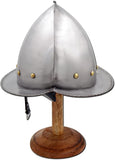 Medieval Warrior Spanish Comb Morion Boat Helmet SKU H-110