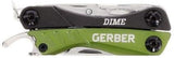 Gerber Dime Micro Multi-Tool, Mini, Green SKU 31-001132N