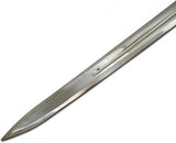 Medieval Warrior Fantasy Sword w/Leather Sheath 440 Stainless-Steel Blade/Wood Handle with Brass Pommel 40" Overall SKU WT-6001