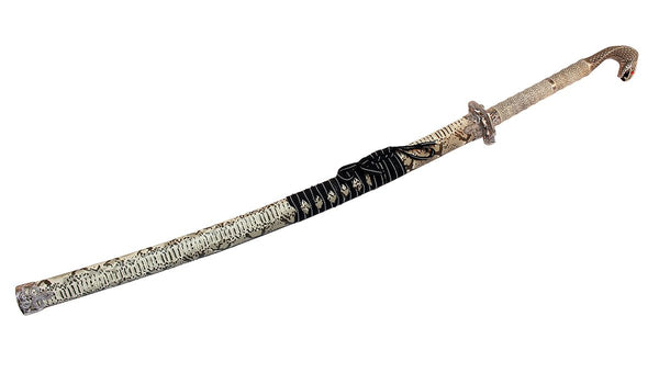 侍 SAMURAI Samurai Sword w/ Wood Scabbard | SparkFoam