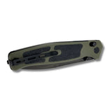 Real Steel Huginn Prime Nitro-V Stainless EDC Folder Green