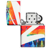Zippo Drippy Z Design 540 Color Windproof Lighter