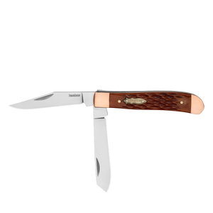Kershaw Gadsden 2 Blade Slip Joint Folding Knife Jig Bone SKU 4381BJB