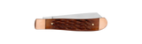 Kershaw Gadsden 2 Blade Slip Joint Folding Knife Jig Bone SKU 4381BJB