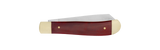 Kershaw Gadsden 2 Blade Slip Joint Folding Knife Red Bone SKU 4381RB