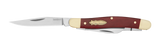 Kershaw Brandywine 3 Blade Slip Joint Folding Knife Red Bone SKU 4382RB