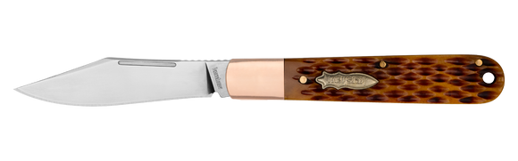 Kershaw Culpepper Slip Joint Folding Knife Jig Bone SKU 4383BJB