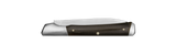 Kershaw Allegory Slip Joint Knife Black Canvas Micarta SKU 4385