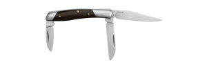 Kershaw Iredale Slip Joint Knife Black Canvas Micarta SKU 4386