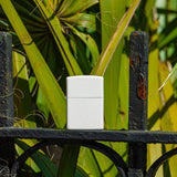 Zippo Classic White Matte Windproof Lighter