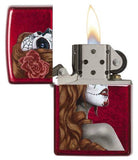 Zippo 21063 Day of Dead Girl Lighter SKU 28830-000003
