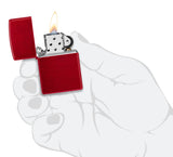 Zippo Classic Candy Apple Red Windproof Lighter