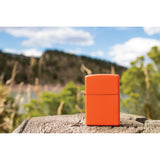 Zippo Classic Orange Matte Windproof Lighter