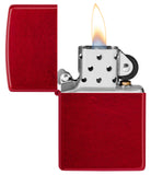 Zippo Classic Candy Apple Red Windproof Lighter