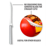 Tomato Slicer - Silver Handle