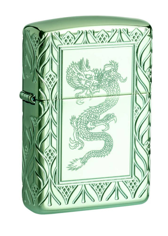 Zippo Elegant Dragon Design Lighter SKU 49054-000001