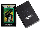 Bob Marley Grass Green Matte Design Zippo Lighter