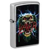 Zippo Slayer Snake Design Street Chrome Windproof Lighter