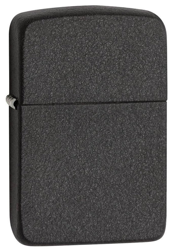 Zippo 1941 Replica Black Crackle Lighter SKU 28582-000003