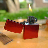 Zippo Classic Candy Apple Red Windproof Lighter
