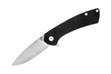 Buck 040 Onset Frame Lock Knife Black G-10 SKU 040BKS