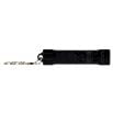 Mini OTF Keychain Knife Two Tone 440C Blade/Black & Blue Aluminum Handle SKU SE-1337BL